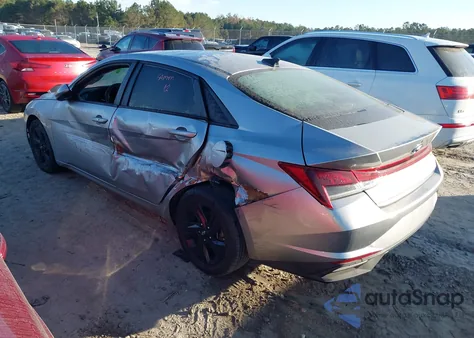 2021 Hyundai Elantra Sel from USA, damaged, VIN 5NPLM4AG2MH009425